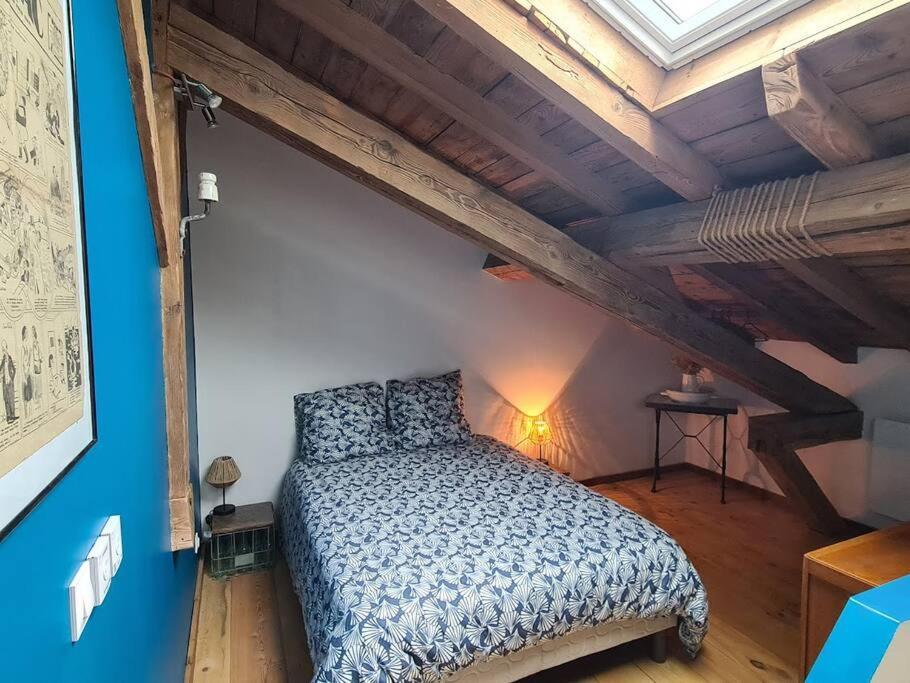 Ancien Sechoir Du 19Eme Siecle Villa Saint-Die-des-Vosges Ngoại thất bức ảnh